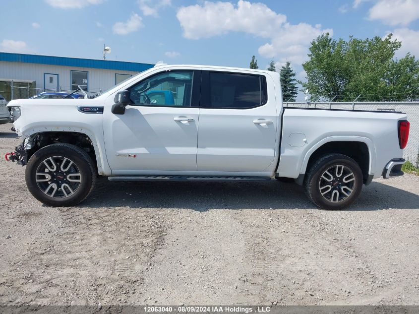 2022 GMC Sierra 1500 VIN: 1GTPUEEL2NZ574556 Lot: 12063040