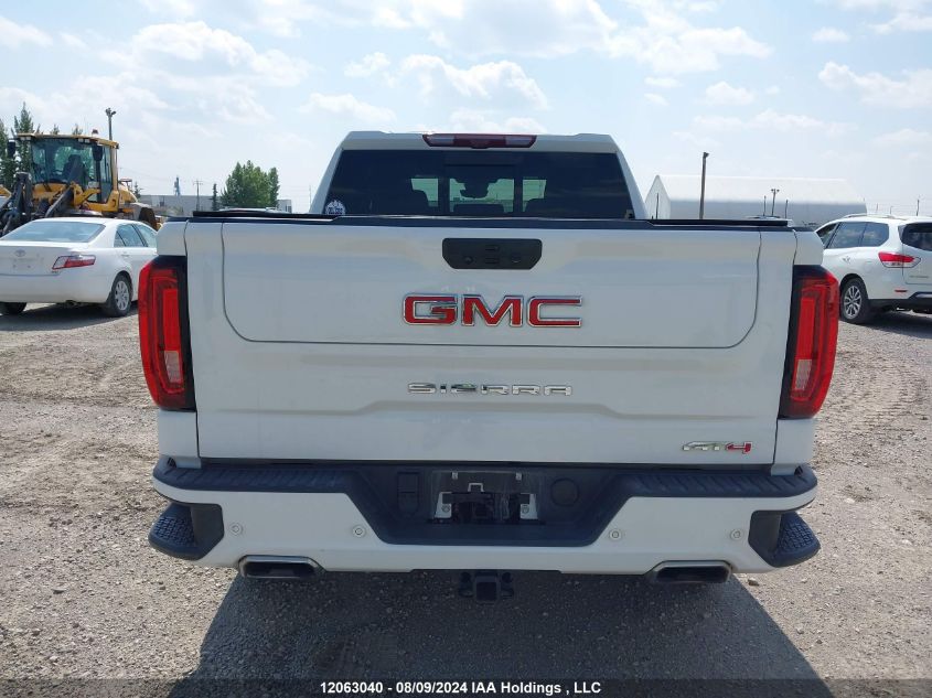 2022 GMC Sierra 1500 VIN: 1GTPUEEL2NZ574556 Lot: 12063040