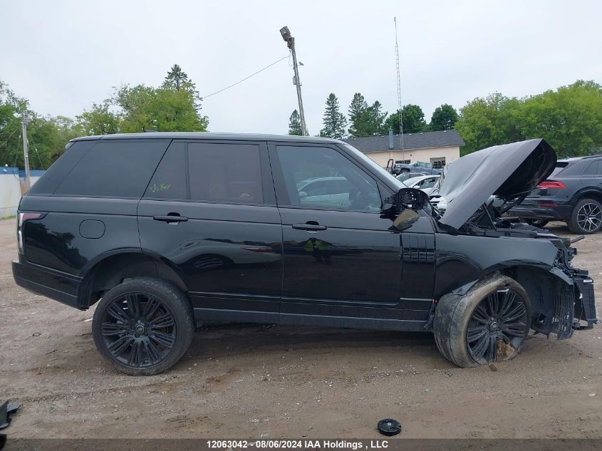 2018 Land Rover Range Rover VIN: SALGS2RE7JA388206 Lot: 12063042