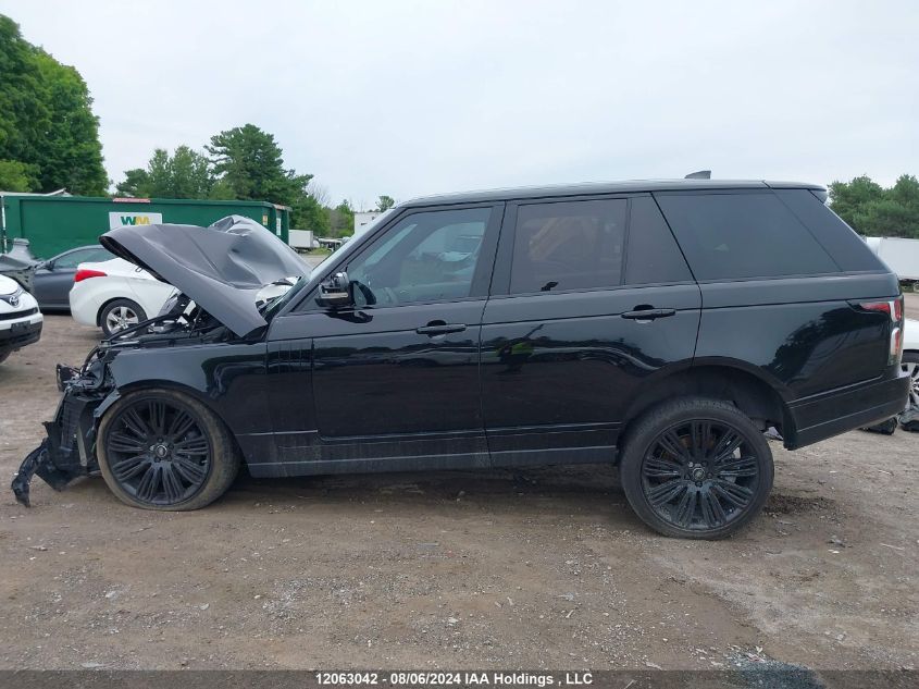 2018 Land Rover Range Rover VIN: SALGS2RE7JA388206 Lot: 12063042