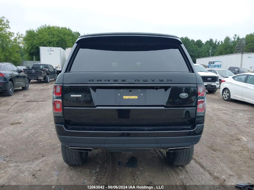 2018 Land Rover Range Rover VIN: SALGS2RE7JA388206 Lot: 12063042