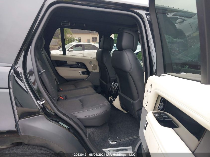 2018 Land Rover Range Rover VIN: SALGS2RE7JA388206 Lot: 12063042