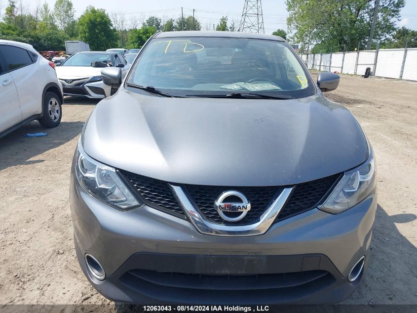 2017 Nissan Qashqai VIN: JN1BJ1CP0HW005750 Lot: 12063043