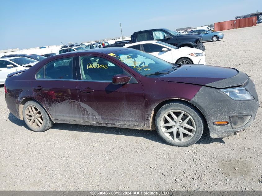 2012 Ford Fusion Sel VIN: 3FAHP0JA0CR252184 Lot: 12063046