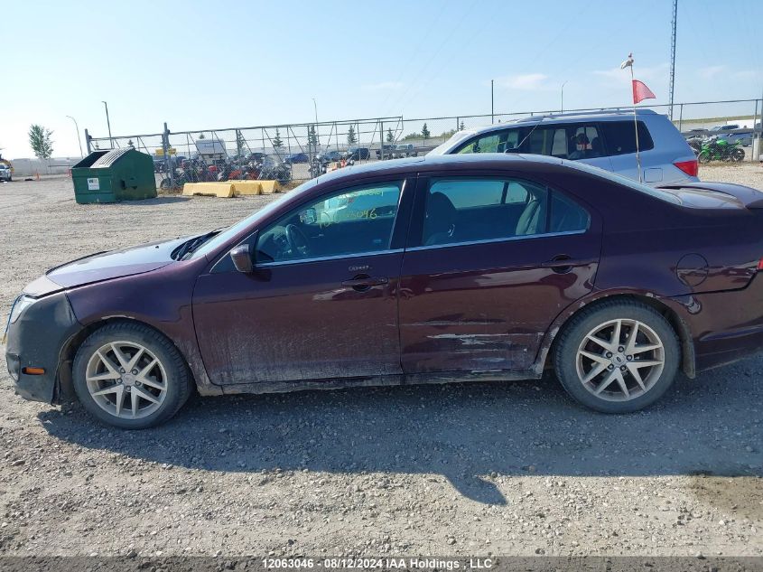 2012 Ford Fusion Sel VIN: 3FAHP0JA0CR252184 Lot: 12063046