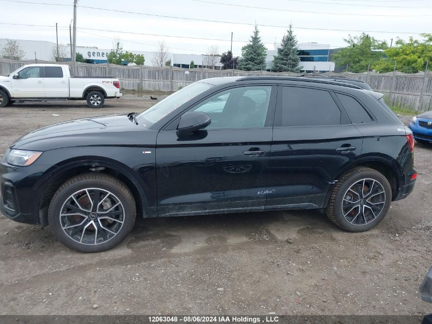 2023 Audi Q5 VIN: WA1EAAFY3P2179617 Lot: 12063048