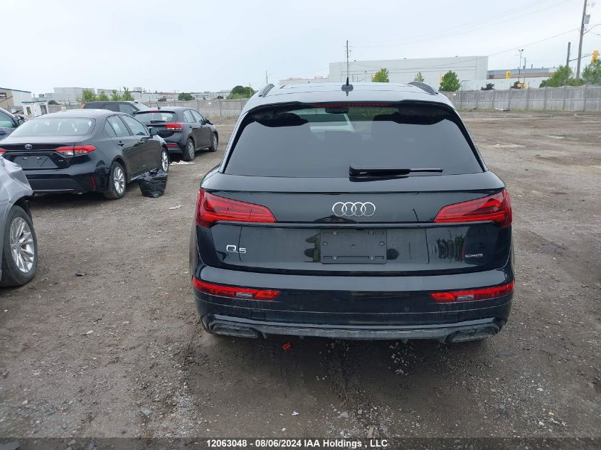 2023 Audi Q5 VIN: WA1EAAFY3P2179617 Lot: 12063048