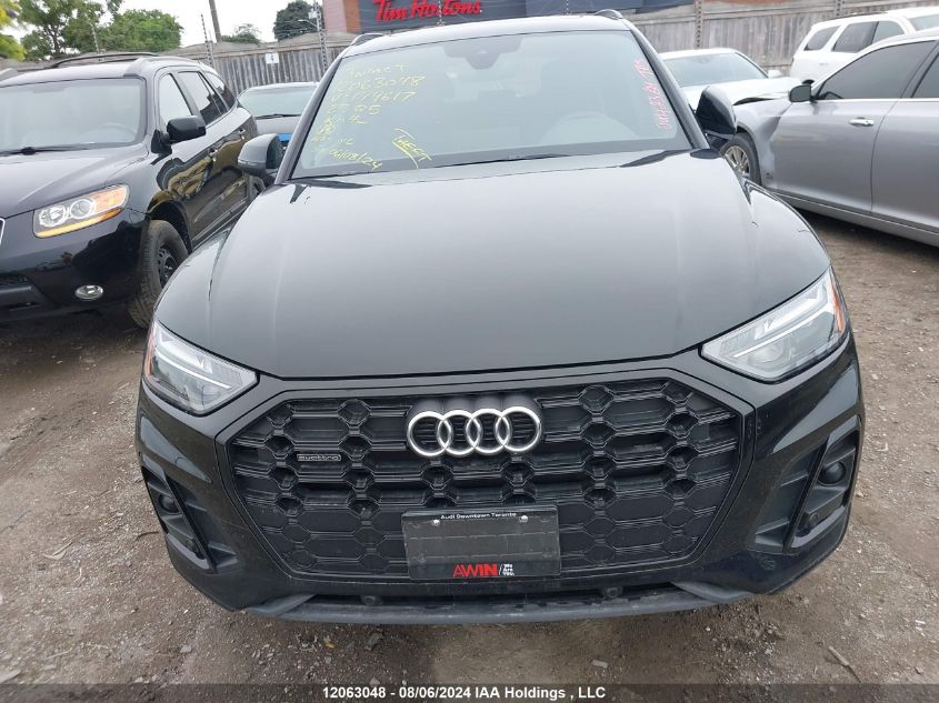 2023 Audi Q5 VIN: WA1EAAFY3P2179617 Lot: 12063048