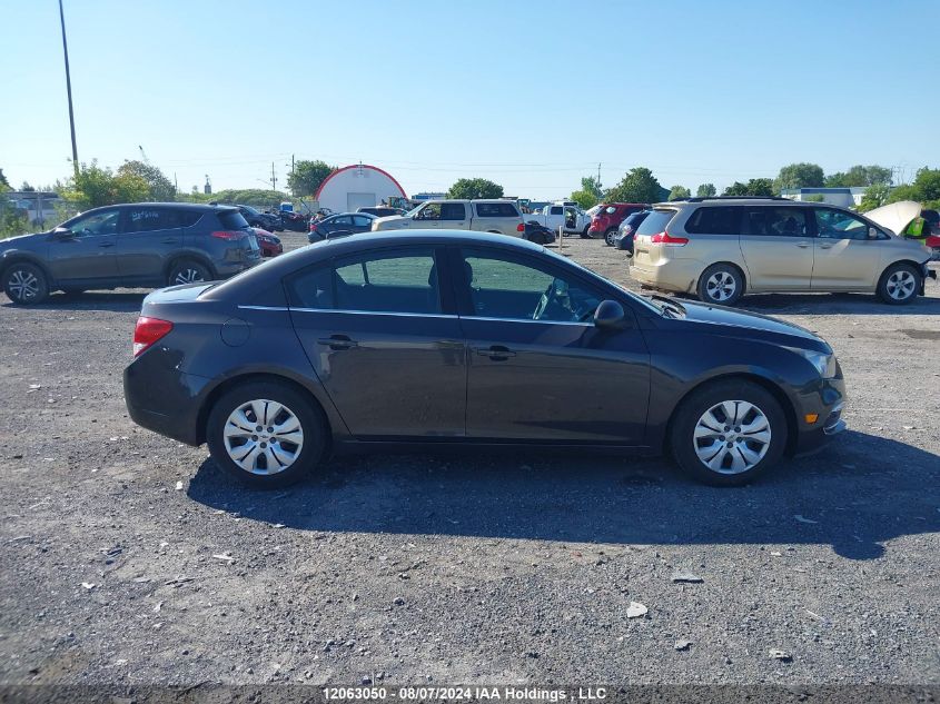 2015 Chevrolet Cruze VIN: 1G1PC5SB9F7144348 Lot: 12063050