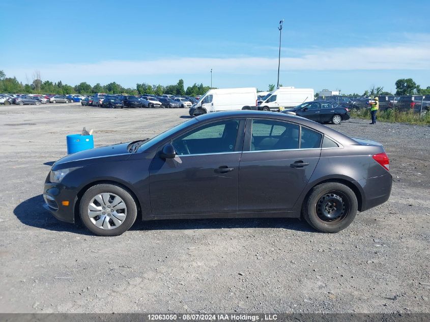 2015 Chevrolet Cruze VIN: 1G1PC5SB9F7144348 Lot: 12063050