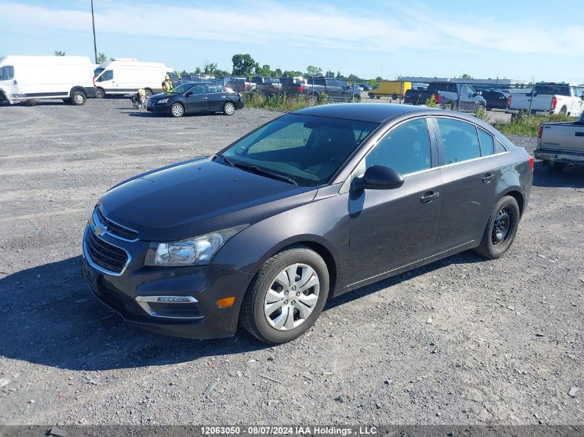 2015 Chevrolet Cruze VIN: 1G1PC5SB9F7144348 Lot: 12063050