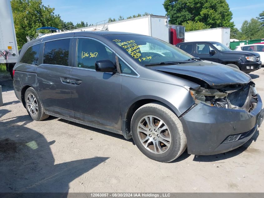 2012 Honda Odyssey VIN: 5FNRL5H49CB501073 Lot: 12063057