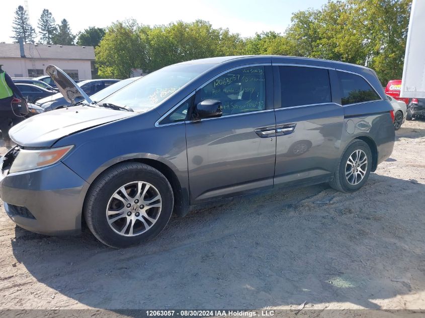 2012 Honda Odyssey VIN: 5FNRL5H49CB501073 Lot: 12063057