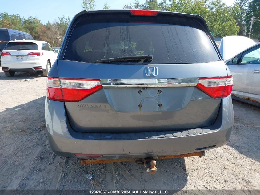 2012 Honda Odyssey VIN: 5FNRL5H49CB501073 Lot: 12063057