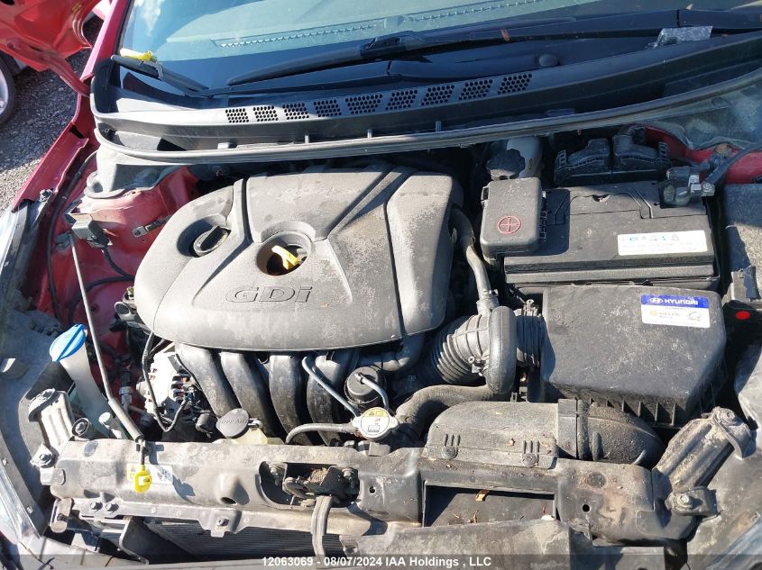 2015 Hyundai Elantra Limited VIN: KMHDH4AH9FU234849 Lot: 12063069