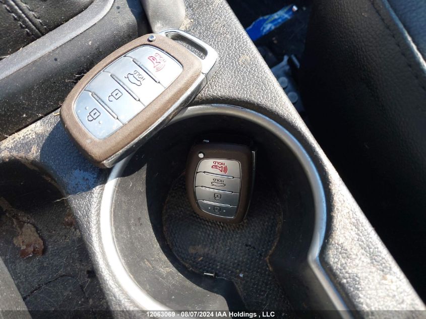 2015 Hyundai Elantra Limited VIN: KMHDH4AH9FU234849 Lot: 12063069