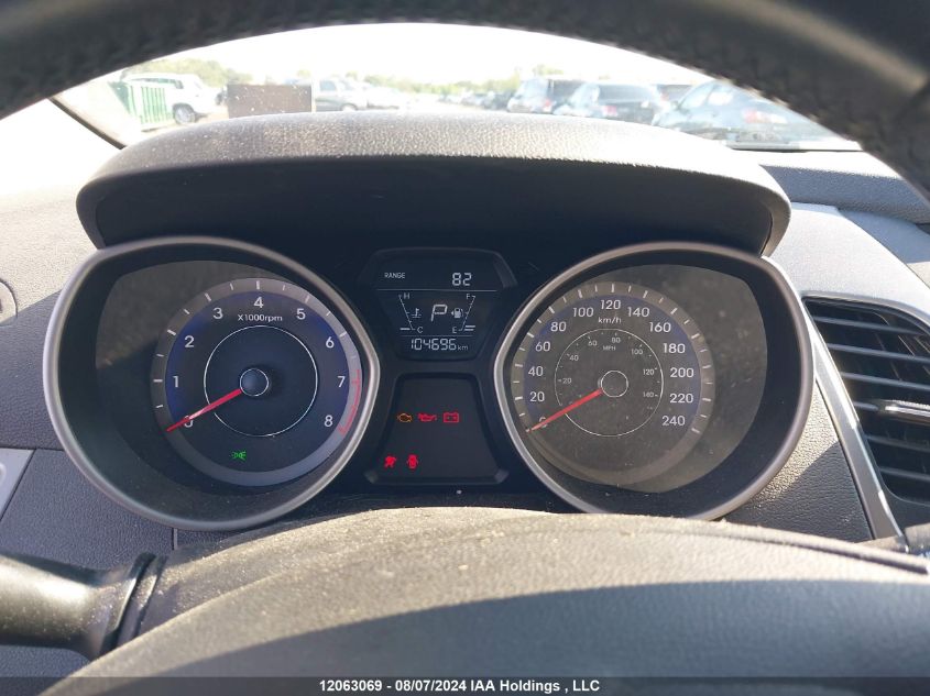 2015 Hyundai Elantra Limited VIN: KMHDH4AH9FU234849 Lot: 12063069