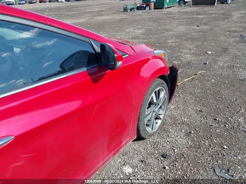 2015 Hyundai Elantra Limited VIN: KMHDH4AH9FU234849 Lot: 12063069