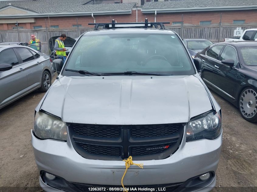 2014 Dodge Grand Caravan VIN: 2C4RDGBG1ER175675 Lot: 12063072