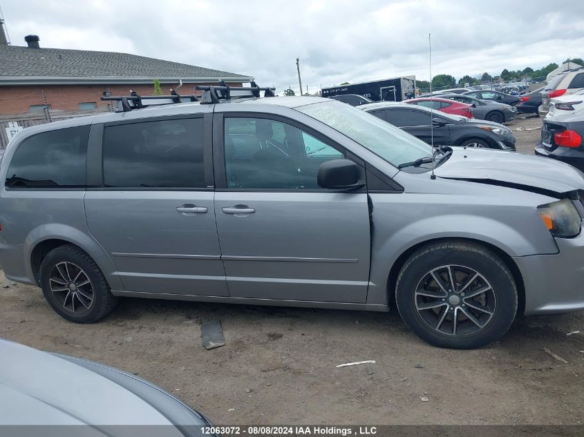 2014 Dodge Grand Caravan VIN: 2C4RDGBG1ER175675 Lot: 12063072