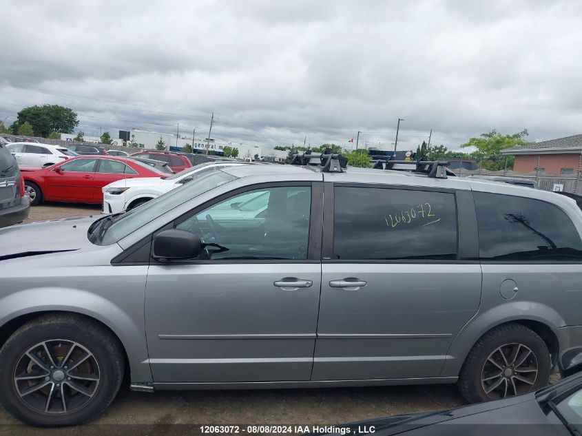 2014 Dodge Grand Caravan VIN: 2C4RDGBG1ER175675 Lot: 12063072