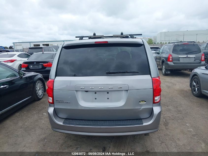 2014 Dodge Grand Caravan VIN: 2C4RDGBG1ER175675 Lot: 12063072