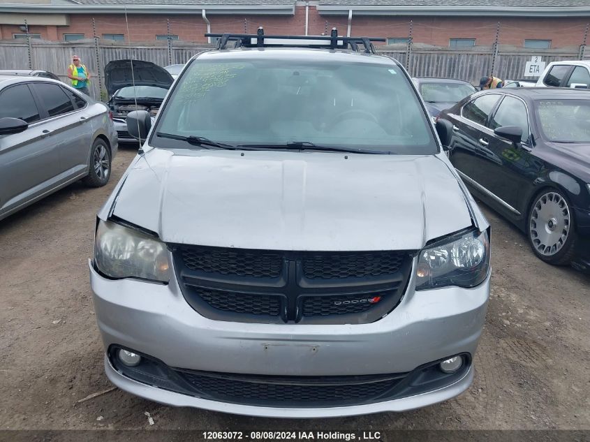 2014 Dodge Grand Caravan VIN: 2C4RDGBG1ER175675 Lot: 12063072