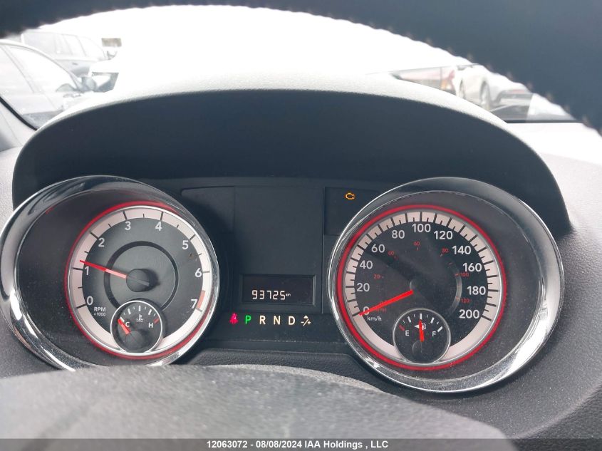 2014 Dodge Grand Caravan VIN: 2C4RDGBG1ER175675 Lot: 12063072