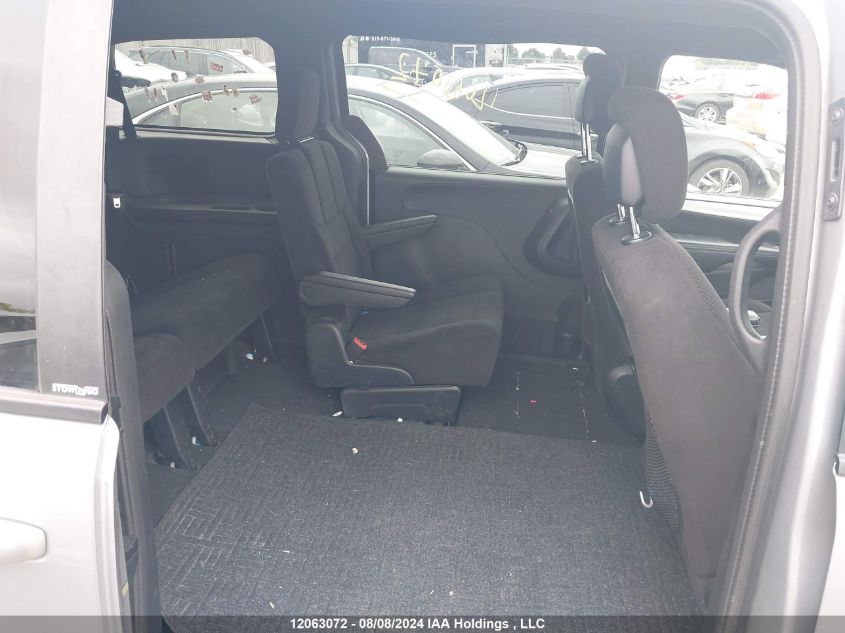 2014 Dodge Grand Caravan VIN: 2C4RDGBG1ER175675 Lot: 12063072