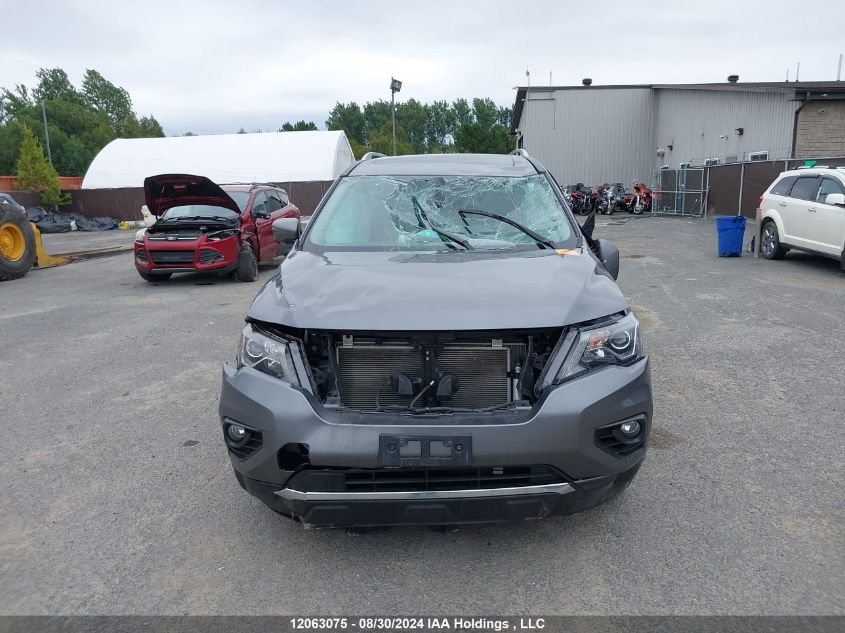 2018 Nissan Pathfinder VIN: 5N1DR2MM2JC672153 Lot: 12063075