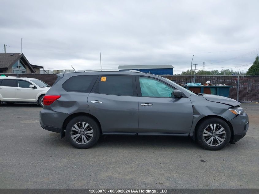 5N1DR2MM2JC672153 2018 Nissan Pathfinder