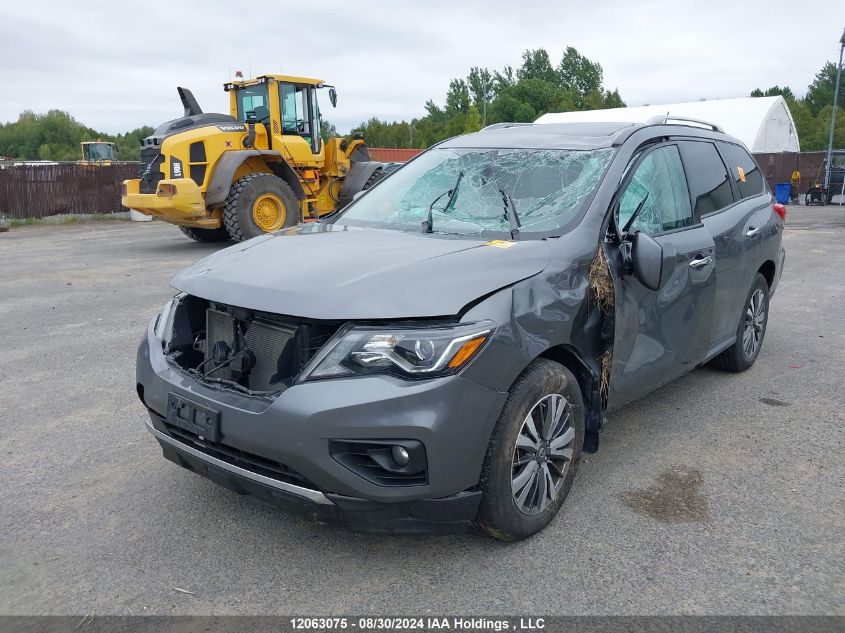 5N1DR2MM2JC672153 2018 Nissan Pathfinder