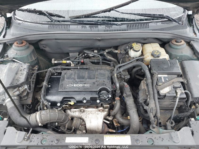 2014 Chevrolet Cruze VIN: 1G1PC5SB4E7167521 Lot: 12063076