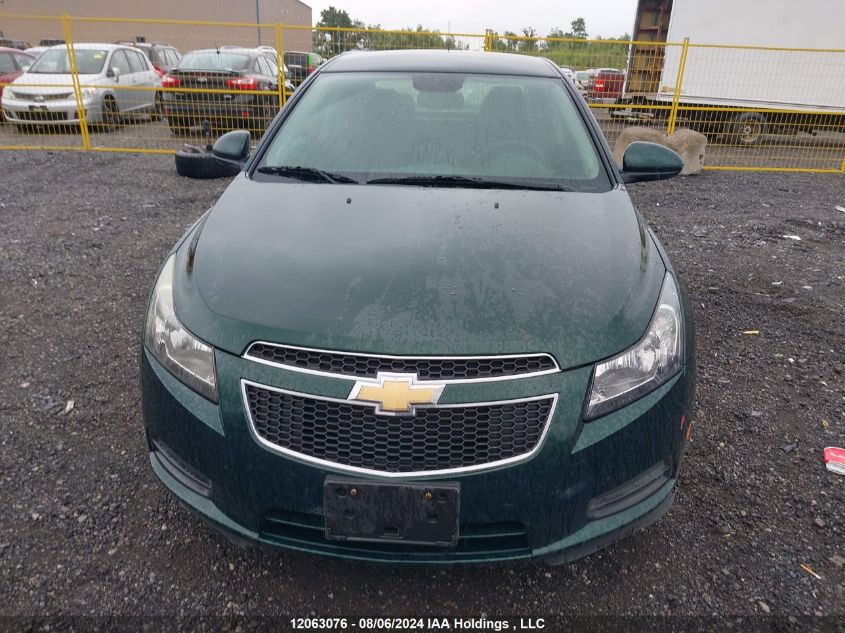 2014 Chevrolet Cruze VIN: 1G1PC5SB4E7167521 Lot: 12063076