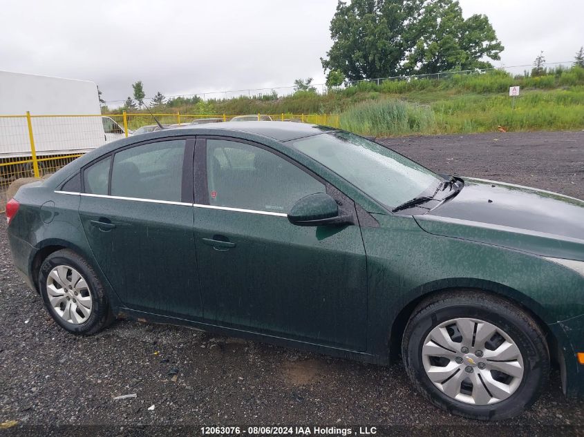 2014 Chevrolet Cruze VIN: 1G1PC5SB4E7167521 Lot: 12063076