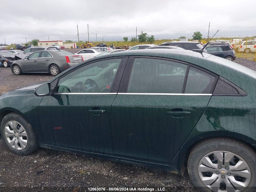 2014 Chevrolet Cruze VIN: 1G1PC5SB4E7167521 Lot: 12063076