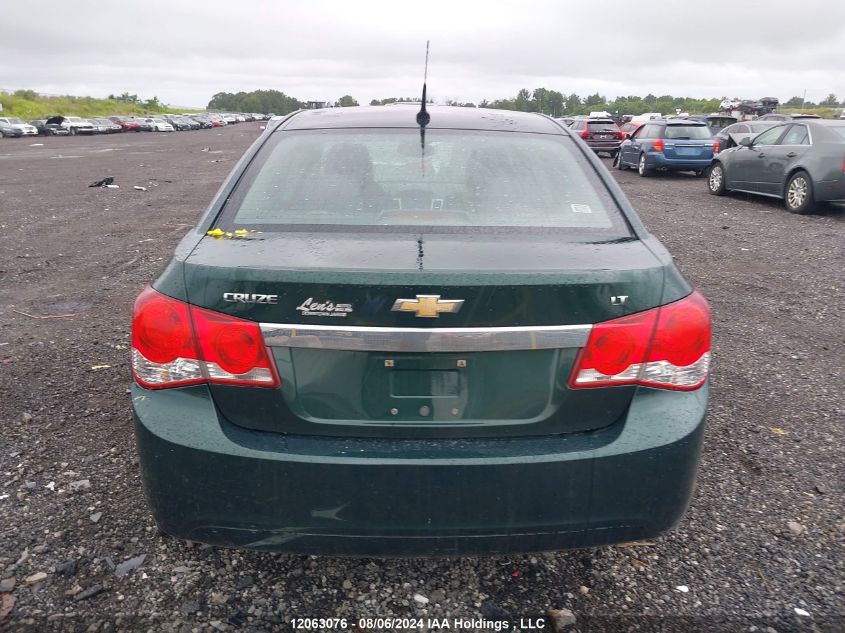 2014 Chevrolet Cruze VIN: 1G1PC5SB4E7167521 Lot: 12063076