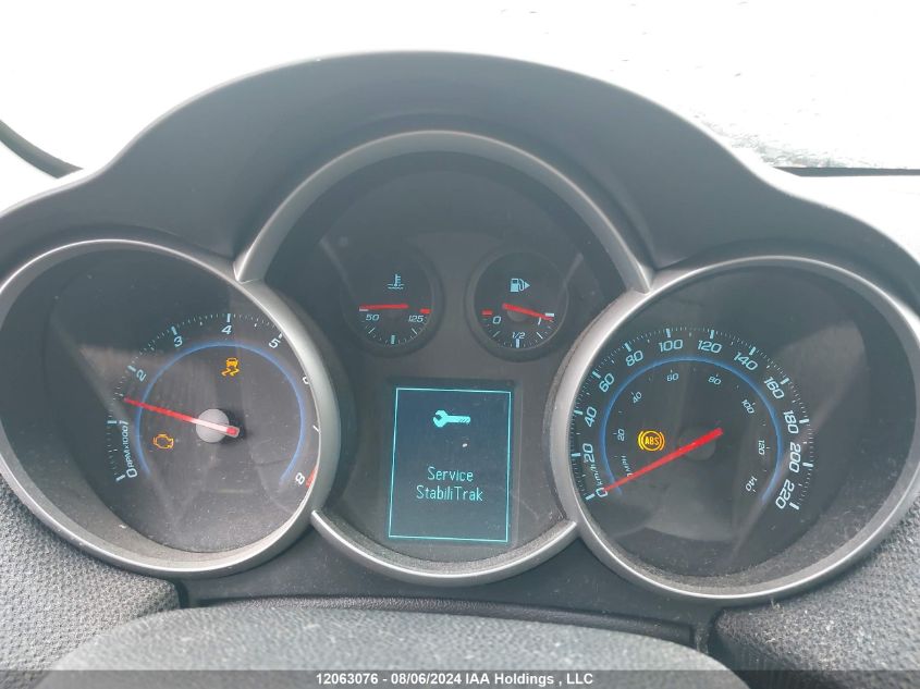 2014 Chevrolet Cruze VIN: 1G1PC5SB4E7167521 Lot: 12063076