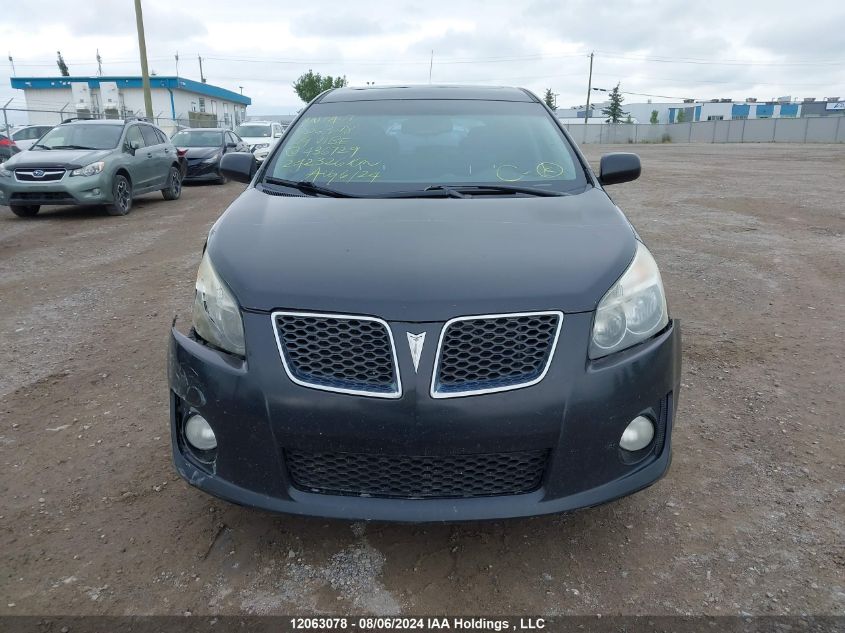 2009 Pontiac Vibe VIN: 5Y2SN67009Z436729 Lot: 12063078