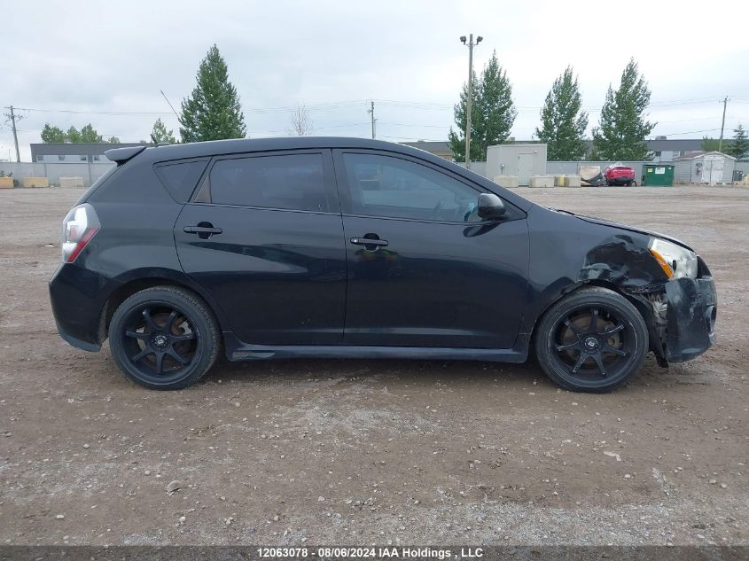 2009 Pontiac Vibe VIN: 5Y2SN67009Z436729 Lot: 12063078