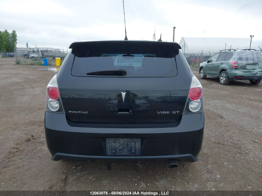 2009 Pontiac Vibe VIN: 5Y2SN67009Z436729 Lot: 12063078