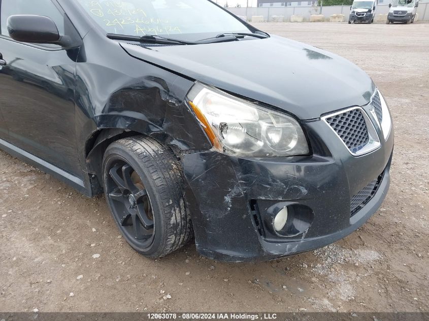 2009 Pontiac Vibe VIN: 5Y2SN67009Z436729 Lot: 12063078