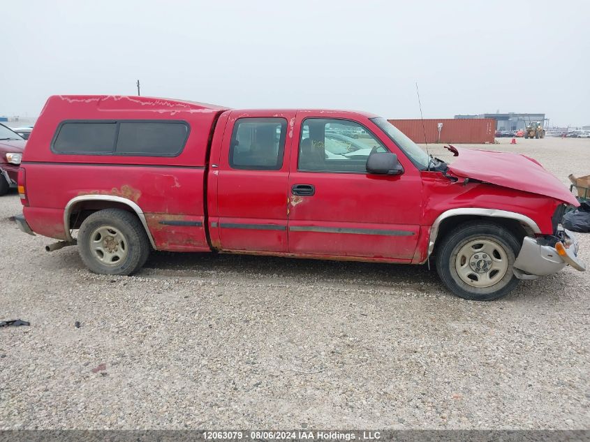 1999 GMC New Sierra 1500 VIN: 2GTEC19V3X1519527 Lot: 12063079