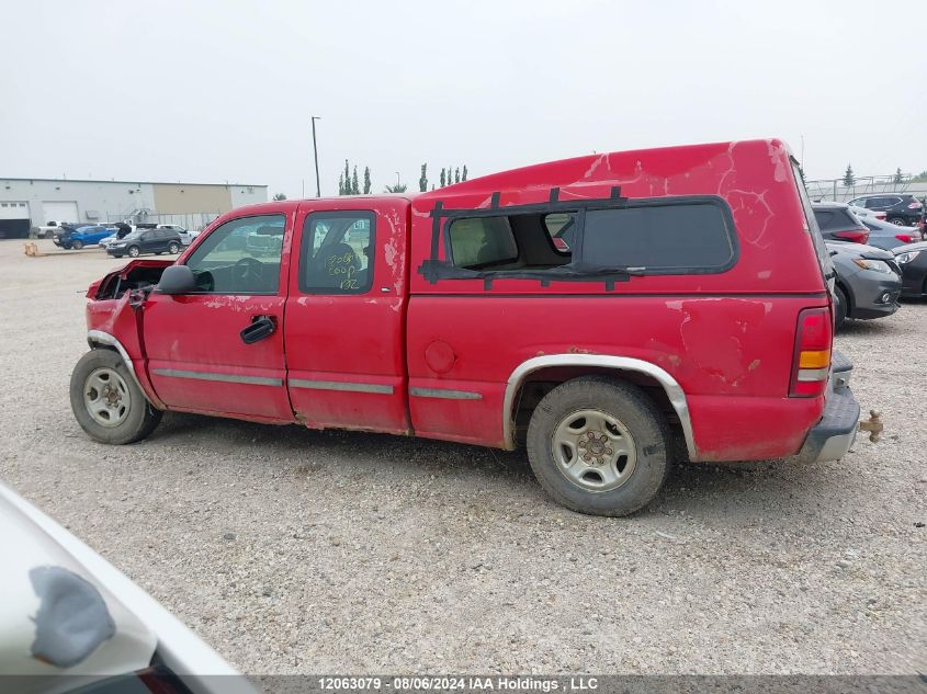 1999 GMC New Sierra 1500 VIN: 2GTEC19V3X1519527 Lot: 12063079