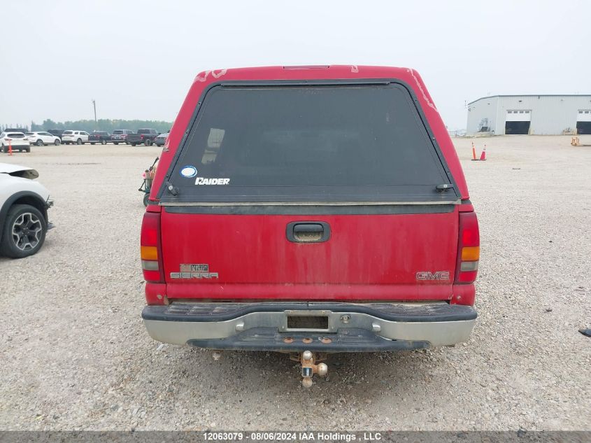 1999 GMC New Sierra 1500 VIN: 2GTEC19V3X1519527 Lot: 12063079