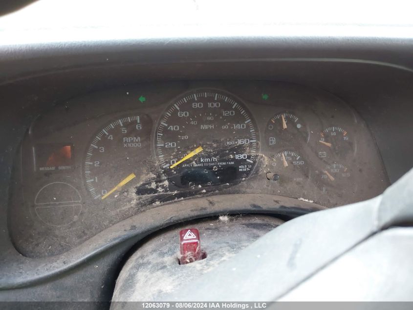 1999 GMC New Sierra 1500 VIN: 2GTEC19V3X1519527 Lot: 12063079