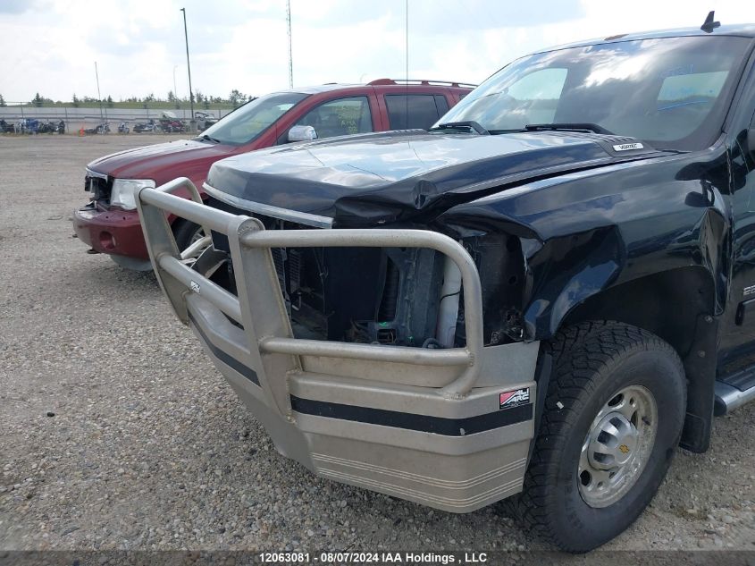 2010 Chevrolet Silverado 2500Hd VIN: 1GC5KXBGXAZ222092 Lot: 12063081