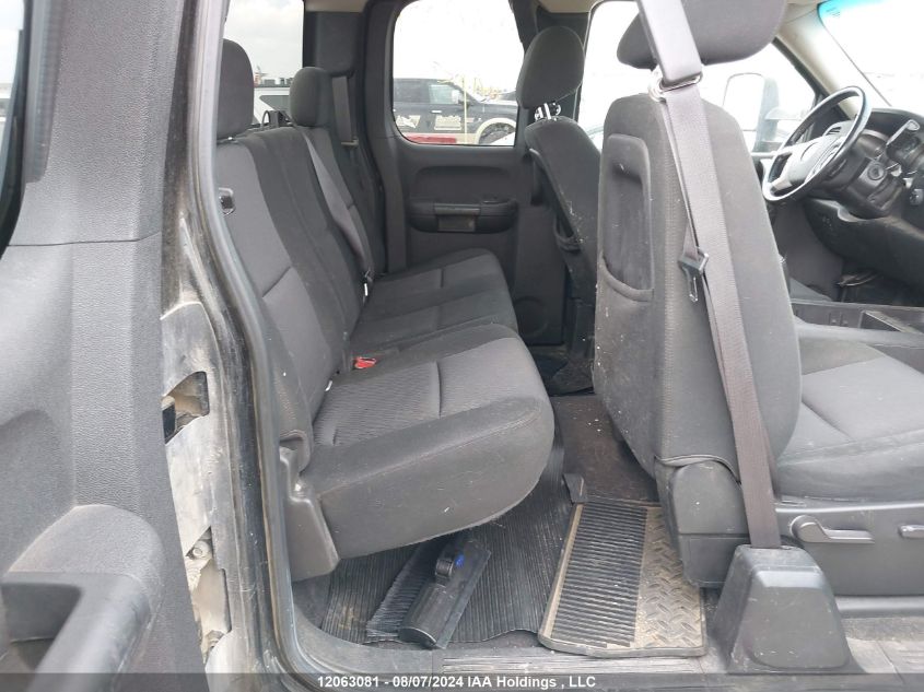 2010 Chevrolet Silverado 2500Hd VIN: 1GC5KXBGXAZ222092 Lot: 12063081