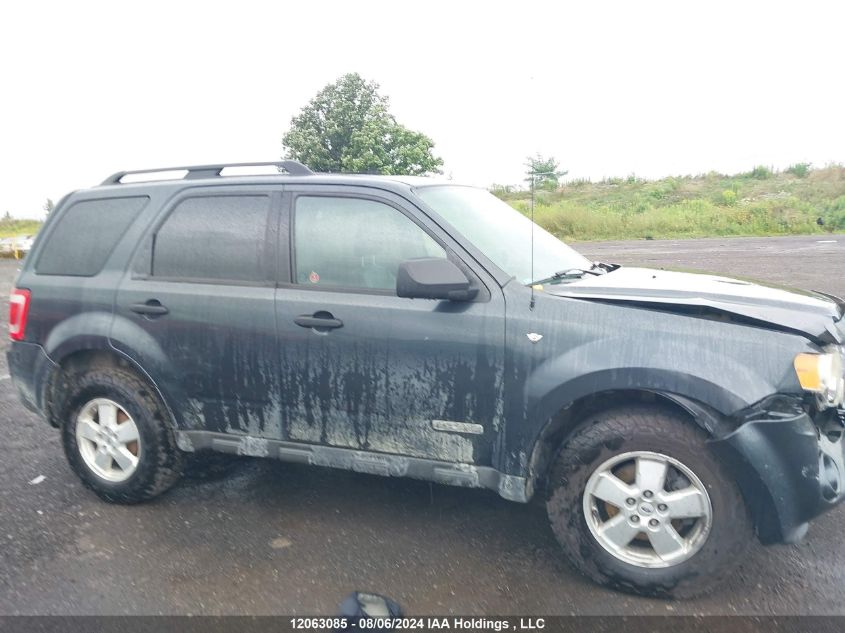 2008 Ford Escape Xlt VIN: 1FMCU03138KD13786 Lot: 12063085