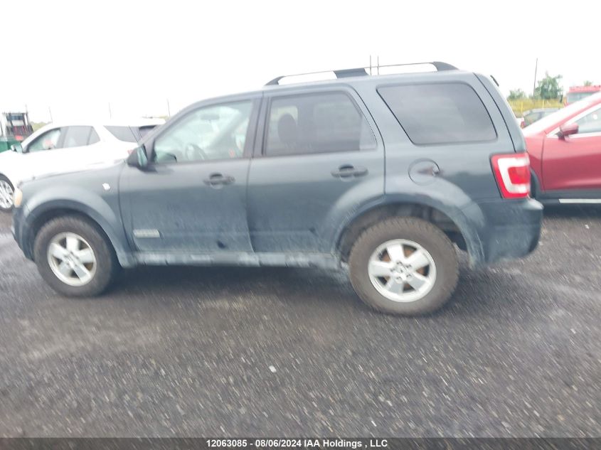 2008 Ford Escape Xlt VIN: 1FMCU03138KD13786 Lot: 12063085